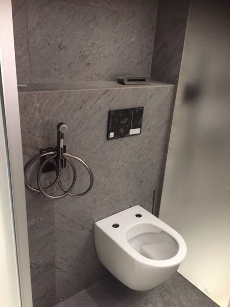 Kylpyhuoneet ja saunat